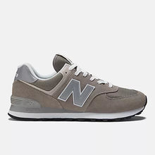 Load image into Gallery viewer, New Balance 574 Shoe - Grey w/ White
