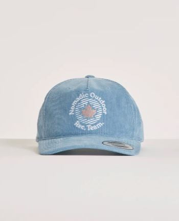 Nomadic Paradise Denton Golfer Cap - Ultramarine