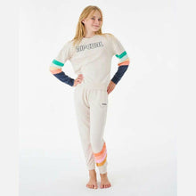 Load image into Gallery viewer, Rip Curl Girls Day Break Track Pant - Oatmeal Marle
