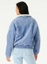 Load image into Gallery viewer, Rip Curl Dawson Corduroy Jacket - Blue
