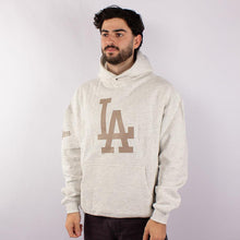 Load image into Gallery viewer, Majestic Tonal Stark Los Angeles Dodgers Hood - Vintage White Marle
