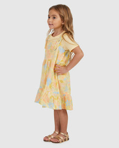 Billabong Sunflower Dress (0-4) - Pina Colada