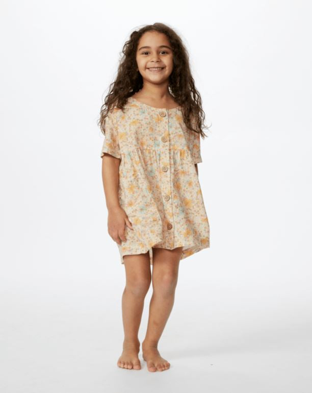 Rip Curl Youth Crystal Cove Dress (1-8) - Multico