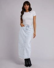 Load image into Gallery viewer, All About Eve Ray Comfort Maxi Skirt - Bleach
