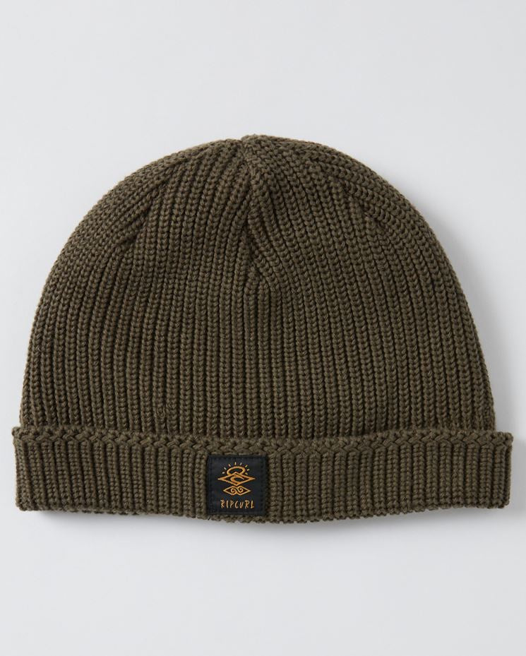 Rip Curl Searchers Reg Beanie - Olive