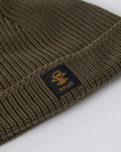 Rip Curl Searchers Reg Beanie - Olive