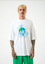 Load image into Gallery viewer, Afends Cosmic Hemp Oversized Graphic Tee
