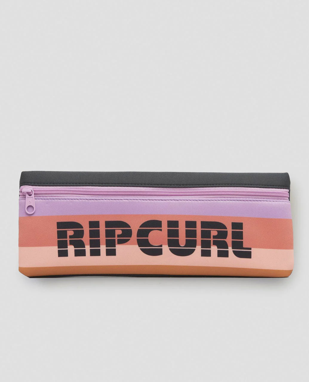 Rip Curl Mixed Long Pencil Case - Washed Black