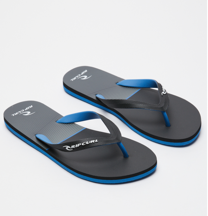 Rip Curl Iconic Open Toe Thongs - Black