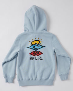 Rip Curl Youth Icons of Shred Hood (1-8) - Yucca