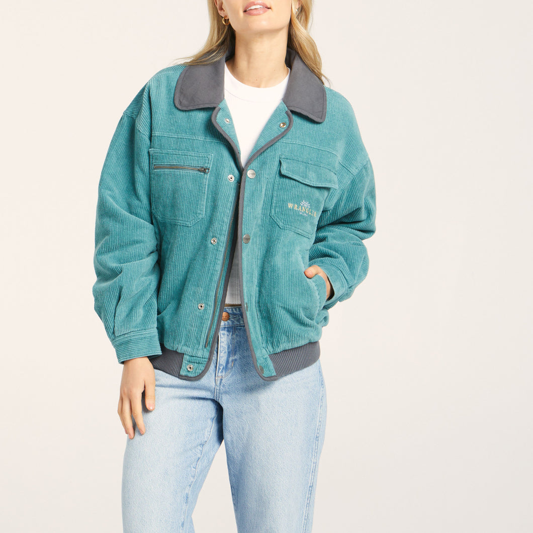 Wrangler Sandy Bomber - Mineral Cord