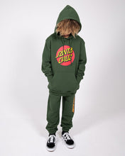 Load image into Gallery viewer, Santa Cruz Classic Dot Front Hoody - Green
