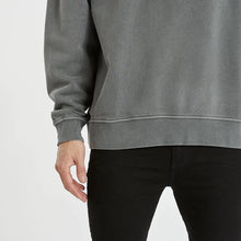 Load image into Gallery viewer, Kiss Chacey Serra Relaxed Sweater - Pigment Charcoal
