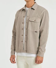 Load image into Gallery viewer, Nomadic Paradise Boxcar Overshirt - Pigment Mocha
