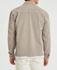 Nomadic Paradise Boxcar Overshirt - Pigment Mocha