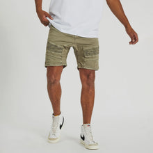 Load image into Gallery viewer, Kiss Chacey Spectra Denim Short - Highland Green
