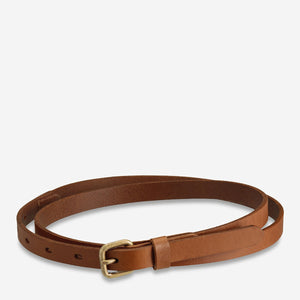 Status Anxiety Only Lovers Left Belt - Tan