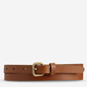 Status Anxiety Only Lovers Left Belt - Tan