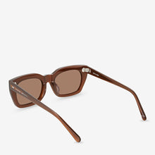 Load image into Gallery viewer, Status Anxiety Antagonist Sunglasses - Brown
