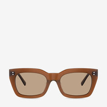 Load image into Gallery viewer, Status Anxiety Antagonist Sunglasses - Brown
