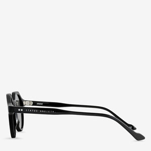 Status Anxiety Apathy Sunglasses - Black