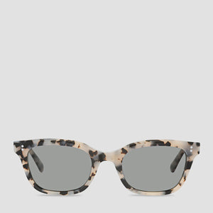 Status Anxiety Transcendental Sunglasses - White Tort