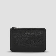 Load image into Gallery viewer, Status Anxiety Change It All Leather Pouch - Black
