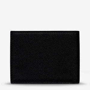 Status Anxiety Noah Wallet - Black