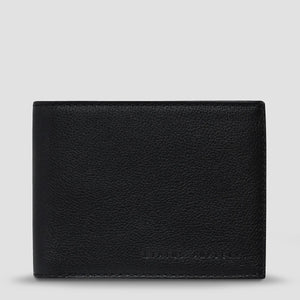 Status Anxiety Noah Wallet - Black