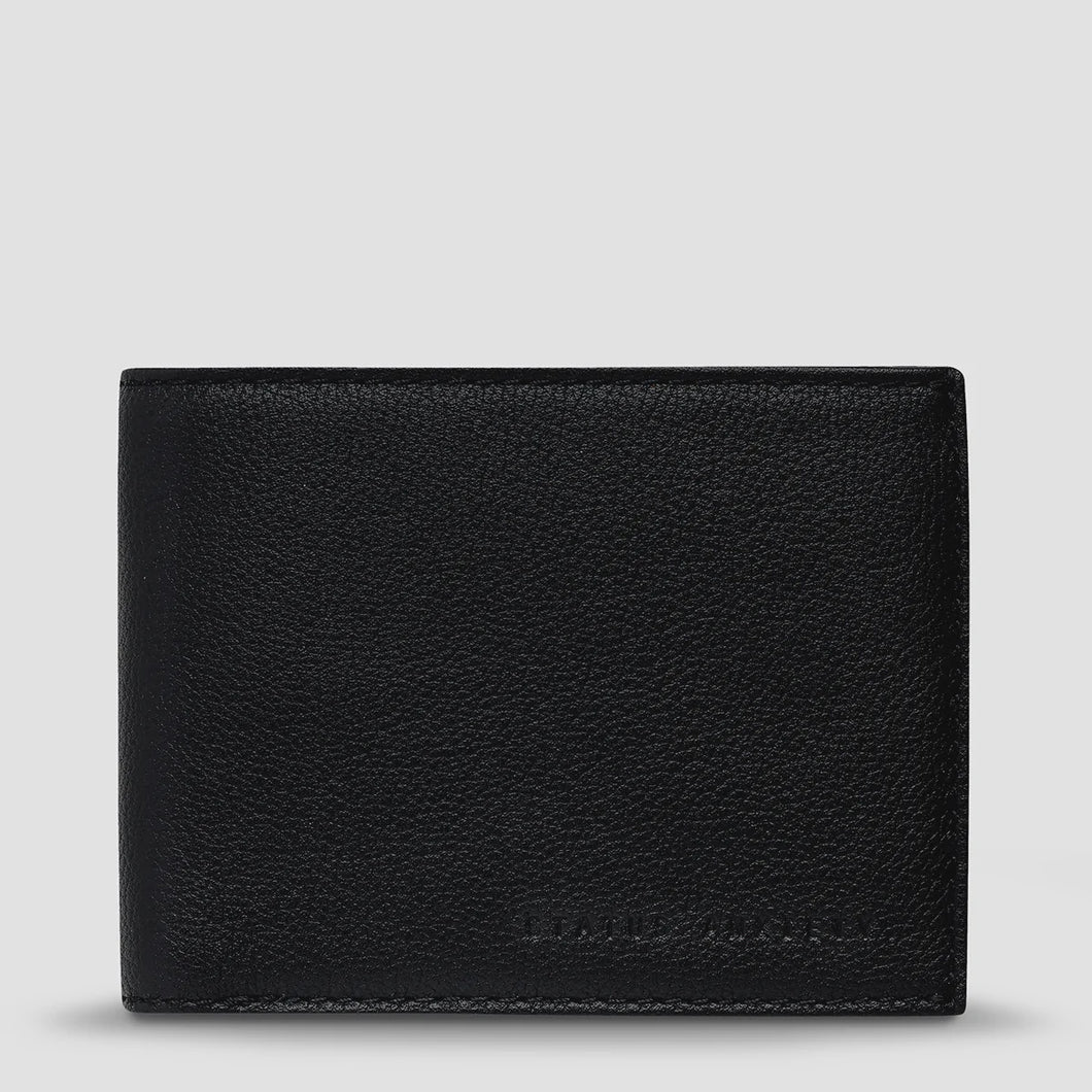 Status Anxiety Noah Wallet - Black