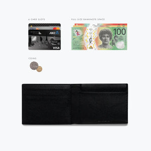 Status Anxiety Noah Wallet - Black