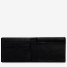 Load image into Gallery viewer, Status Anxiety Noah Wallet - Black
