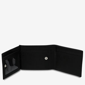 Status Anxiety Noah Wallet - Black