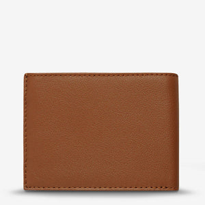 Status Anxiety Noah Wallet - Camel