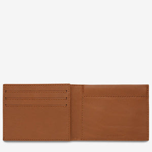 Status Anxiety Noah Wallet - Camel