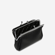 Load image into Gallery viewer, Status Anxiety Volatile Clasp Purse - Black
