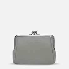 Load image into Gallery viewer, Status Anxiety Volatile Clasp Purse - Light Grey
