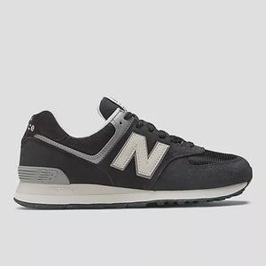 New balance classic 574 sales black