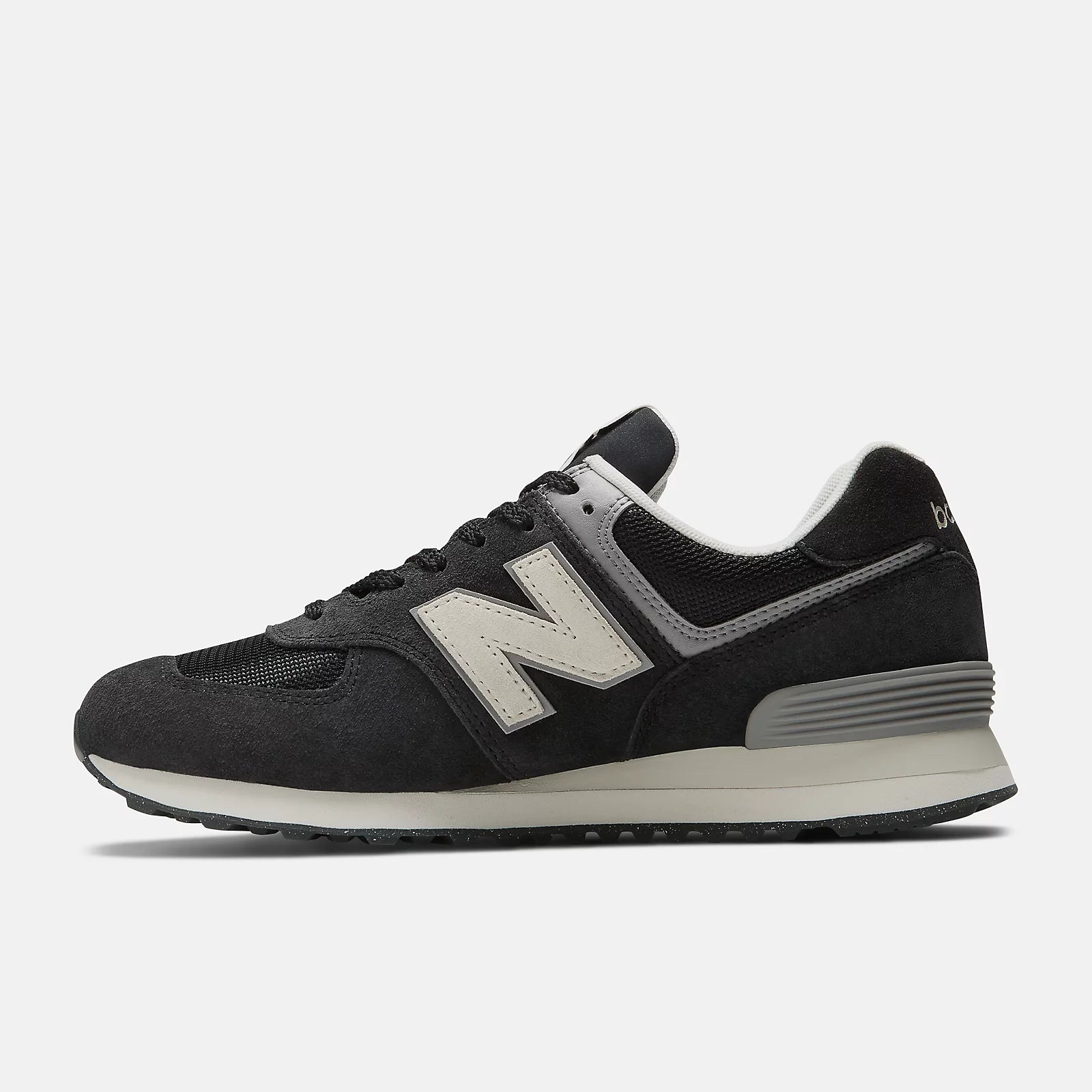New balance 574 deals black