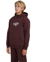 Load image into Gallery viewer, Billabong Coredog Pop Hoodie - Port
