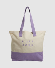 Load image into Gallery viewer, Billabong Vivid Beach Bag - Lilac Breeze
