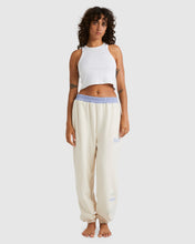 Load image into Gallery viewer, Billabong Later Days Trackpant - White Sand
