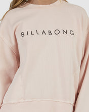 Load image into Gallery viewer, Billabong Serenity Oversize Jumper - Cloud Pink
