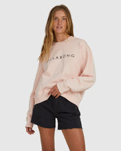 Load image into Gallery viewer, Billabong Serenity Oversize Jumper - Cloud Pink
