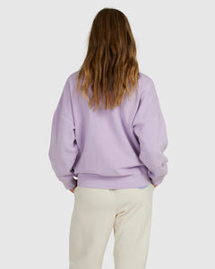 Billabong Breathe Sweatshirt - Lilac