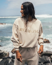 Load image into Gallery viewer, Billabong Baseline Kendall Crew - White Sand
