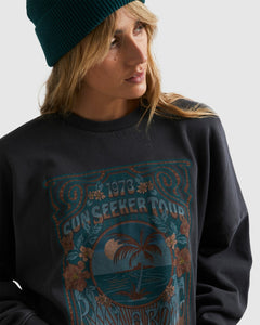 Billabong On Tour Venice Crew - Off Black