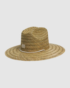 Billabong Beach Comber Straw Hat - Natural