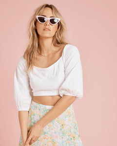 Billabong Island Top - White
