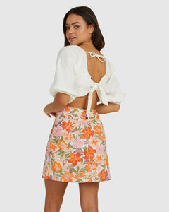 Billabong Island Top - White
